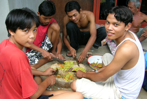 Gastronomie Balinaise